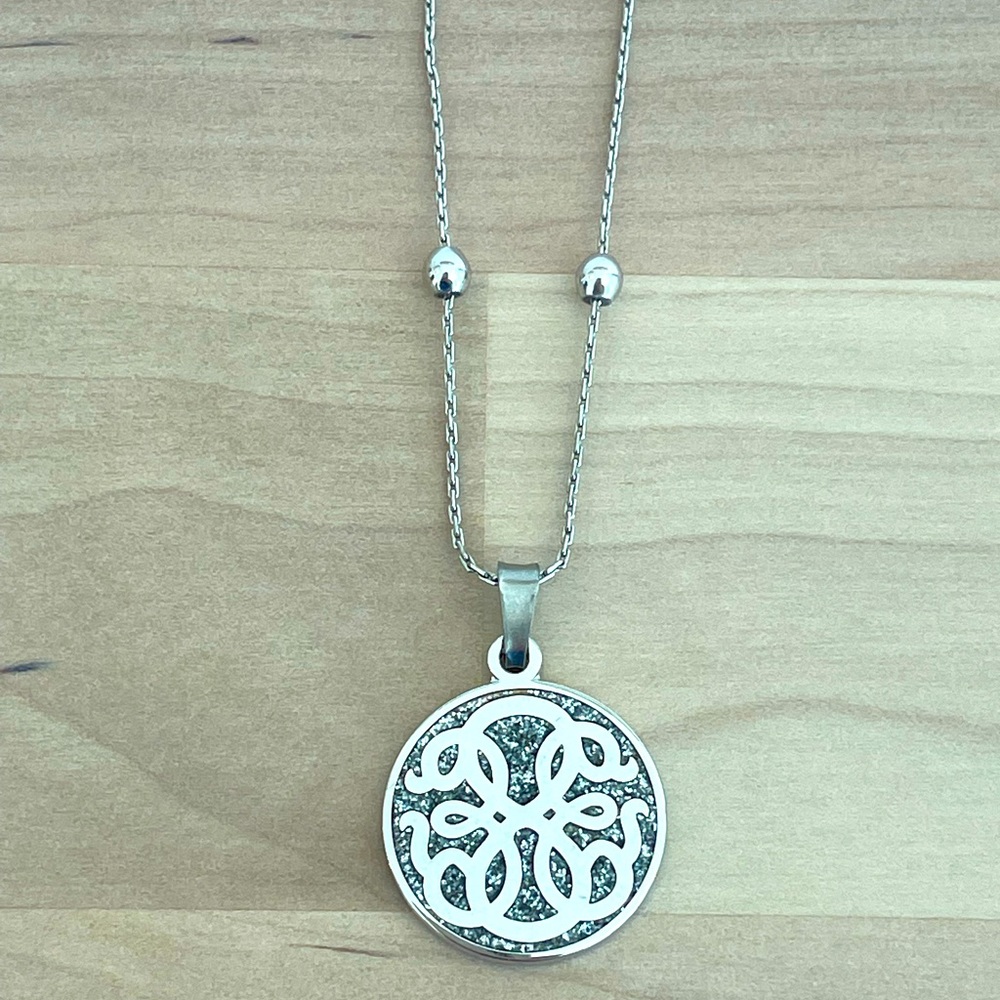 NEW Alex and Ani Path Of Life Adjustable Necklace Silver